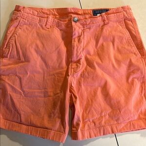 Vineyard Vines Men’s 34 Peach Flat Front Island Shorts